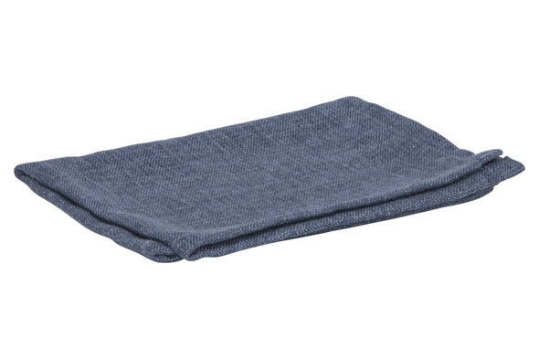 Tischset Stoff blau - 44x33cm